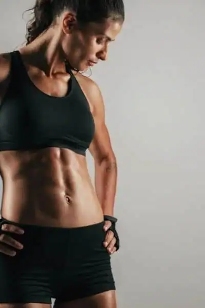 Toning Up at Home: The Ultimate Guide to Bodyweight Exercises 2 Image of woman's toned stomach after bodyweight exercises Shoreham Beach and non-surgical treatment from Lipo 360