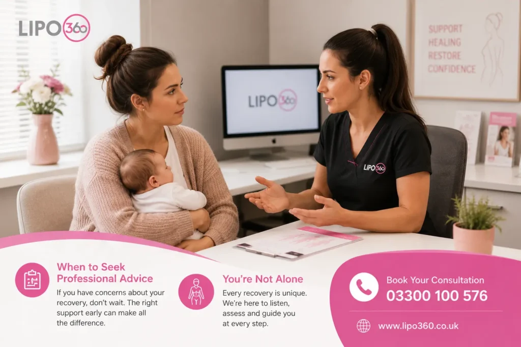 What to Do (and Avoid) in the First 6 Weeks After Giving Birth To Avoid Diastasis Recti 5 First 6 Weeks After Giving Birth To Avoid Diastasis Recti : How Lipo360 can Help You in Shoreham Beach